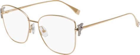 Fendi Ff 0390/G Eyeglasses 